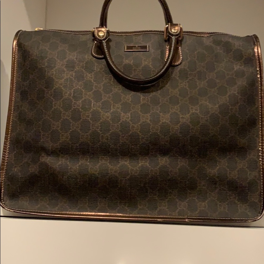 Gucci briefcase/tote